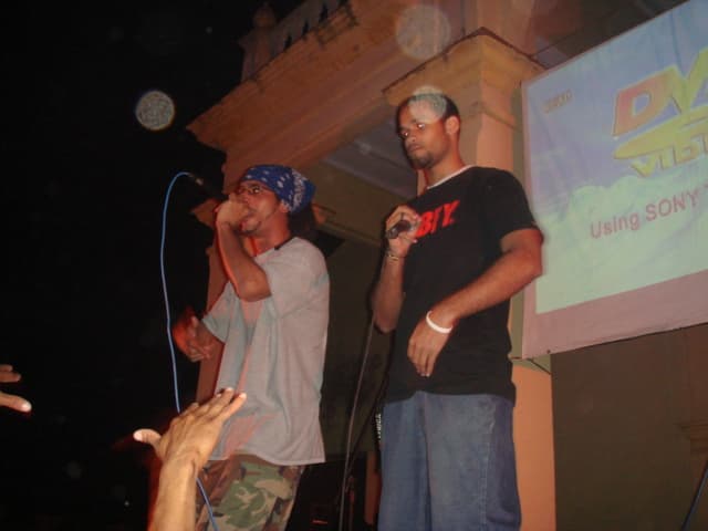 Al2 y El B — Los Aldeanos